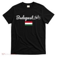 Bike Budapest Hungary Biking Cycling Bike Lover T-Shirt thumb 0