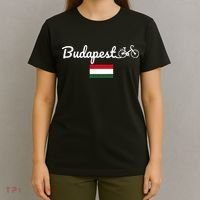 Bike Budapest Hungary Biking Cycling Bike Lover T-Shirt thumb 4