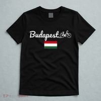 Bike Budapest Hungary Biking Cycling Bike Lover T-Shirt thumb 5