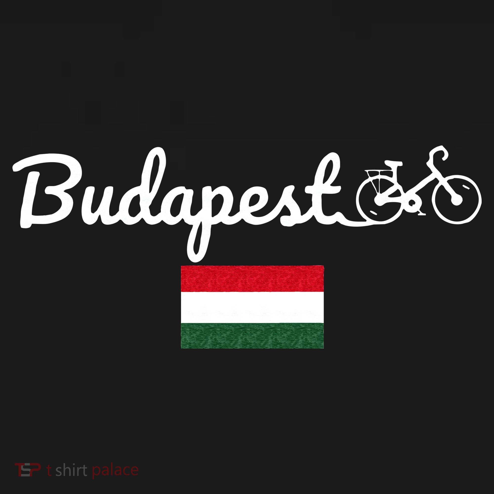 Bike Budapest Hungary Biking Cycling Bike Lover T-Shirt