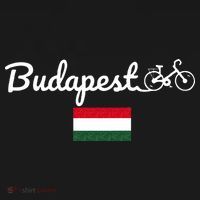 Bike Budapest Hungary Biking Cycling Bike Lover Women's Tank Top thumb 5