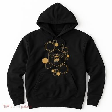 Bee Beekeeping Honeycomb Honey Beekeeper Bee Hoodie