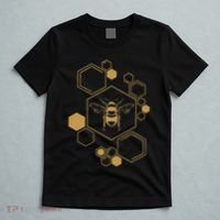 Bee Beekeeping Honeycomb Honey Beekeeper Bee T-Shirt thumb 5