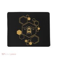 Bee Beekeeping Honeycomb Honey Beekeeper Bee Mousepad thumb 0