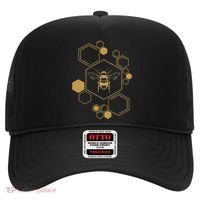 Bee Beekeeping Honeycomb Honey Beekeeper Bee Hat thumb 0