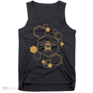 Bee Beekeeping Honeycomb Honey Beekeeper Bee Tank Top