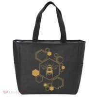Bee Beekeeping Honeycomb Honey Beekeeper Bee Tote Bag thumb 0