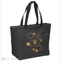 Bee Beekeeping Honeycomb Honey Beekeeper Bee Tote Bag thumb 2