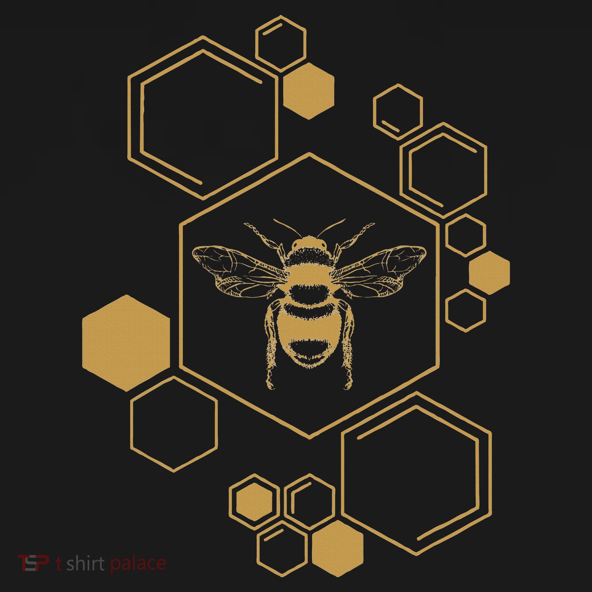 Bee Beekeeping Honeycomb Honey Beekeeper Bee Tote Bag