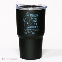 Beach Better Have My Money Tumbler thumb 0