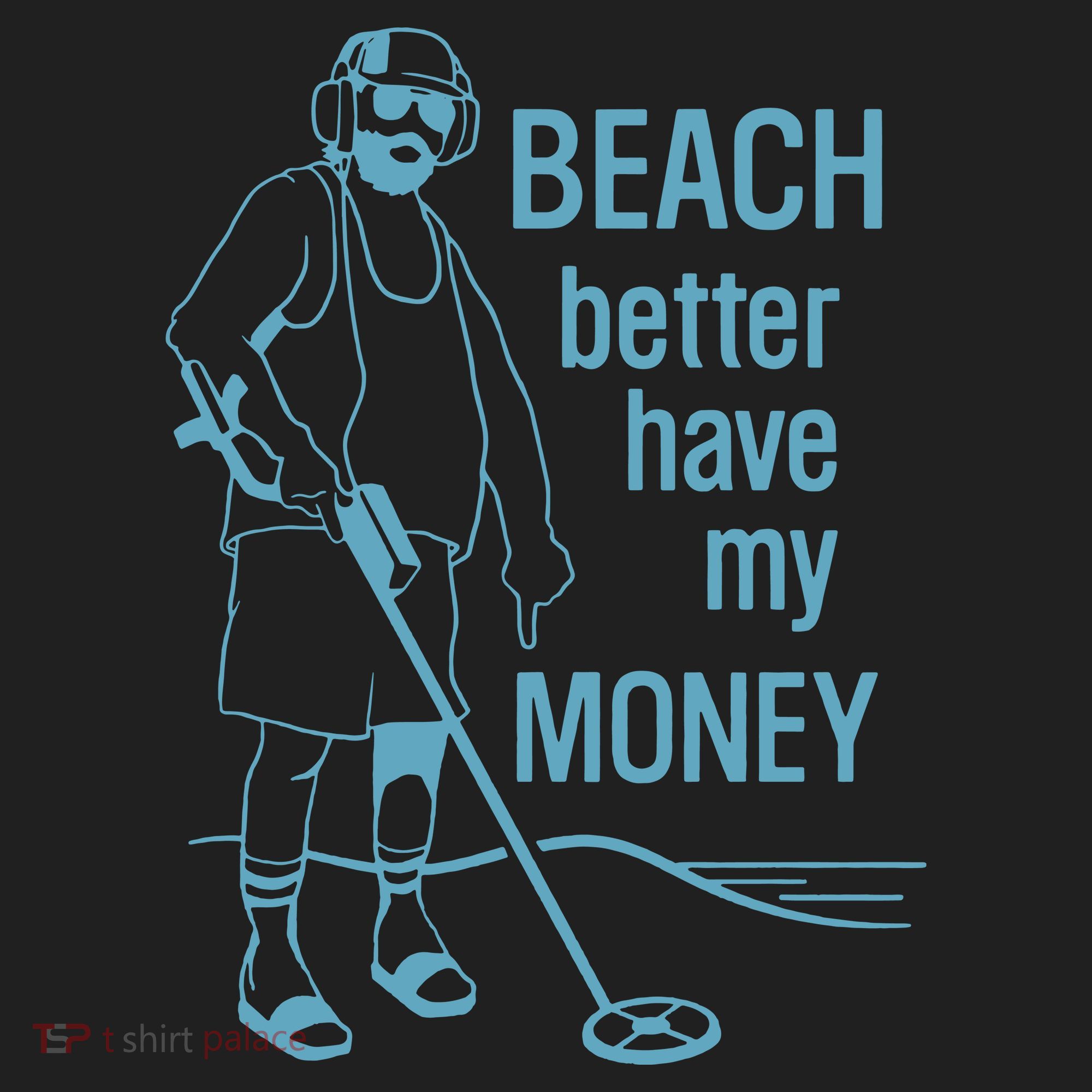Beach Better Have My Money Tumbler