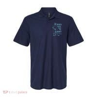 Beach Better Have My Money Polo thumb 0