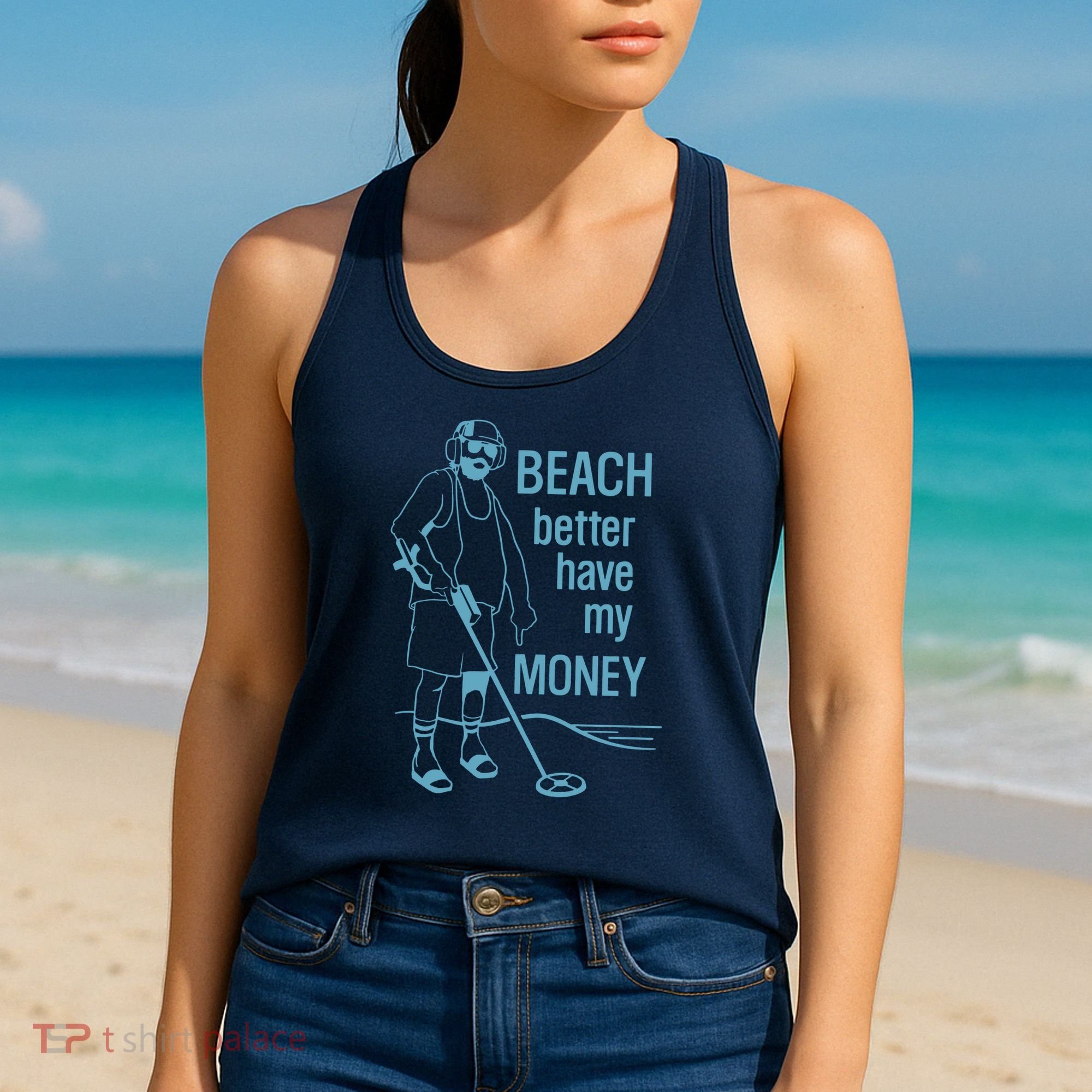 Beach Better Have My Money Women's Tank Top