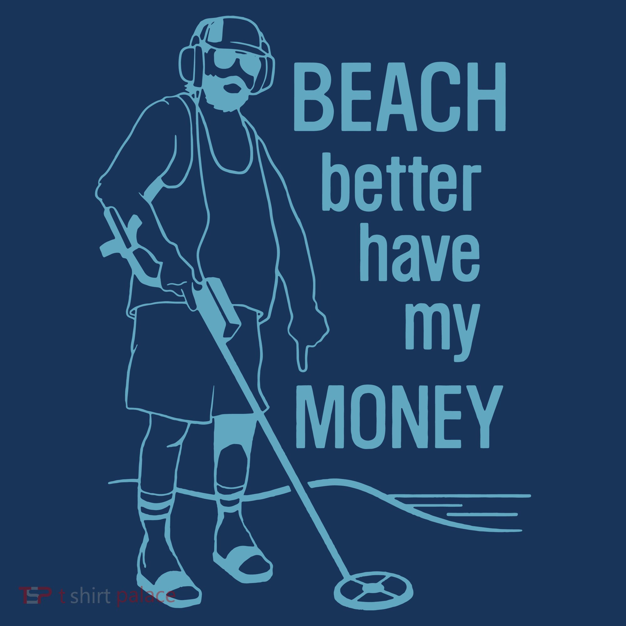 Beach Better Have My Money Baby Bodysuit