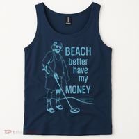 Beach Better Have My Money Tank Top thumb 2