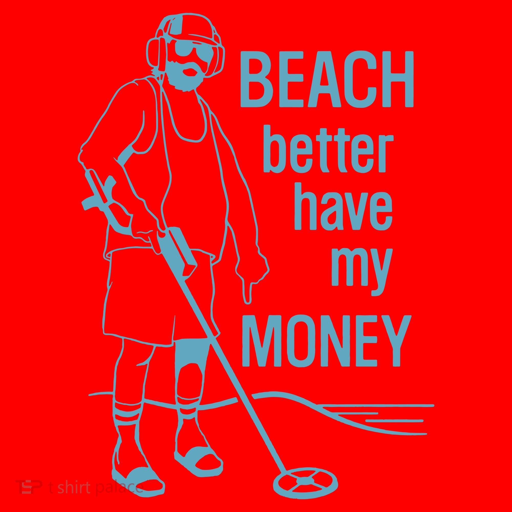 Beach Better Have My Money Santa Hat