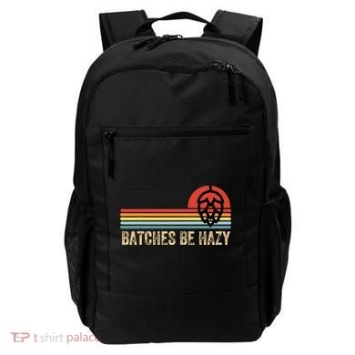 Batches Be Hazy Ipa Craft Beer For Wo Vintage Backpack