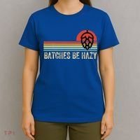 Batches Be Hazy Ipa Craft Beer For Wo Vintage T-Shirt thumb 4
