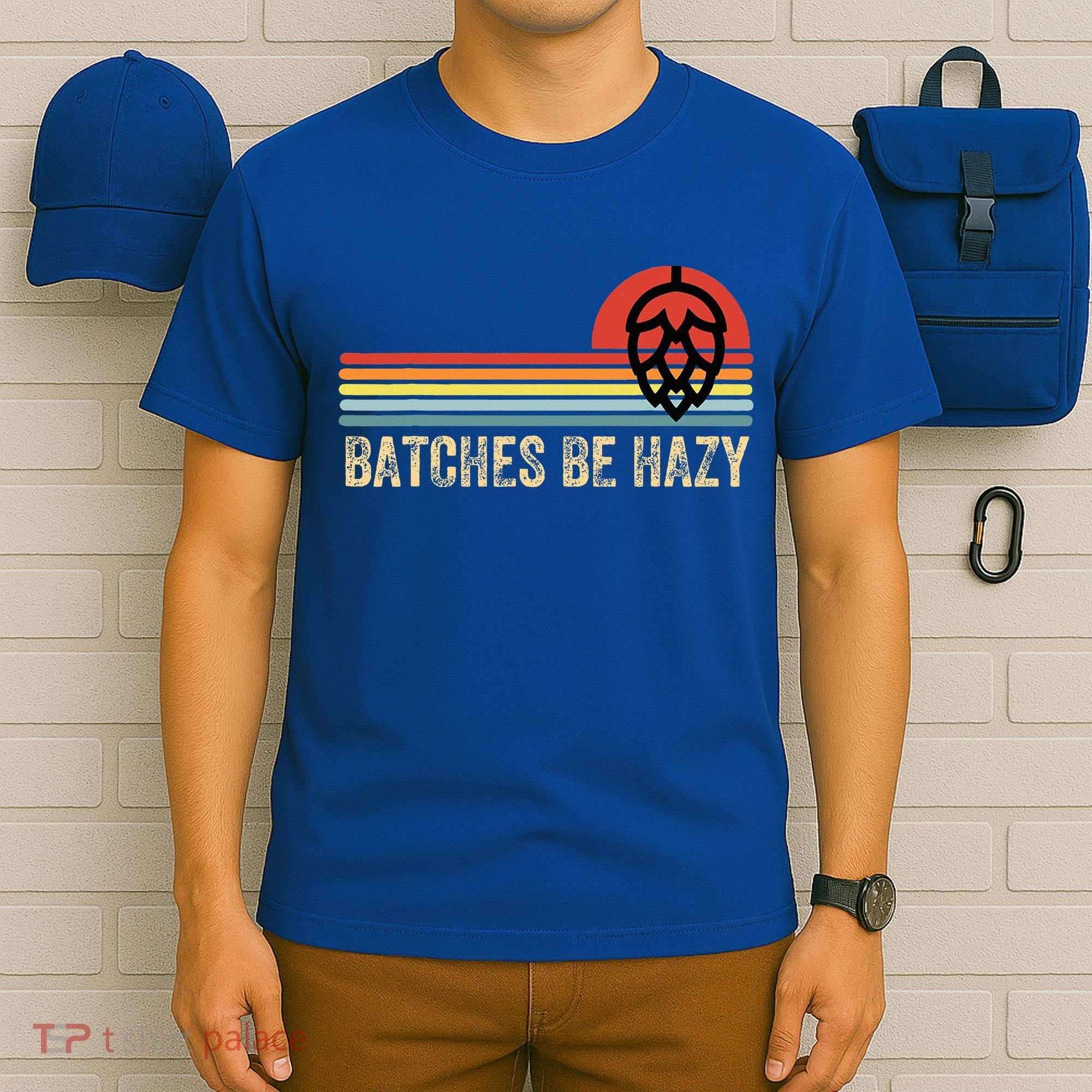 Batches Be Hazy Ipa Craft Beer For Wo Vintage T-Shirt