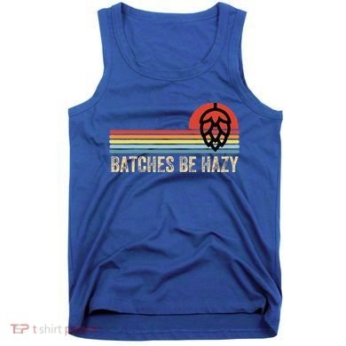 Batches Be Hazy Ipa Craft Beer For Wo Vintage Tank Top