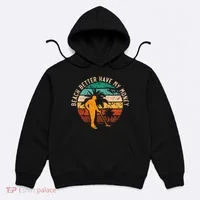 Beach Better Have My Money Beachcombing Beachcomber Hoodie thumb 0