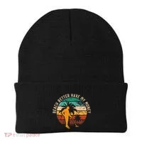 Beach Better Have My Money Beachcombing Beachcomber Beanie thumb 0