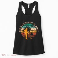 Beach Better Have My Money Beachcombing Beachcomber Women's Tank Top thumb 0