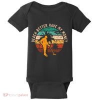 Beach Better Have My Money Beachcombing Beachcomber Baby Bodysuit thumb 0