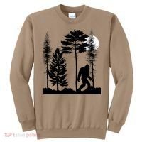 Bigfoot Bigfoot Hiding in Forest At Night Sasquatch  Sweatshirt thumb 0