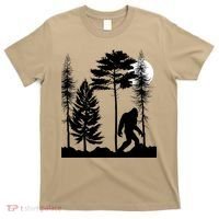 Bigfoot Bigfoot Hiding in Forest At Night Sasquatch  T-Shirt thumb 0