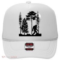 Bigfoot Bigfoot Hiding in Forest At Night Sasquatch  Hat thumb 0