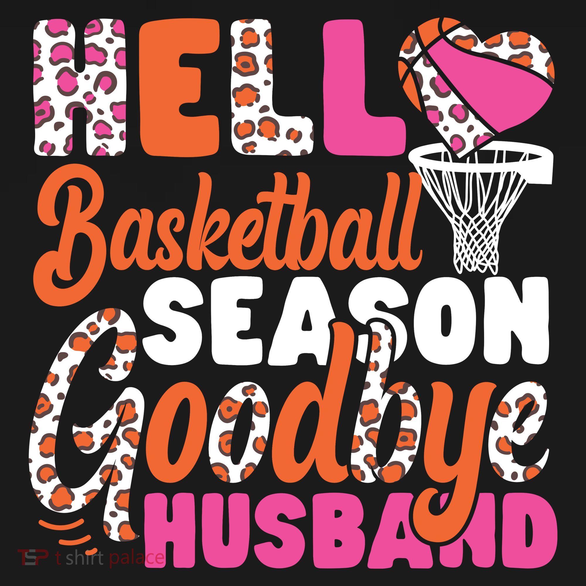Basketball Bball Husband Wife Hello Basketball Season Women's Tank Top