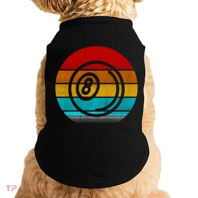 Billiard Doggie Tank