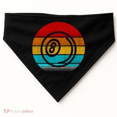 Billiard USA-Made Doggie Bandana