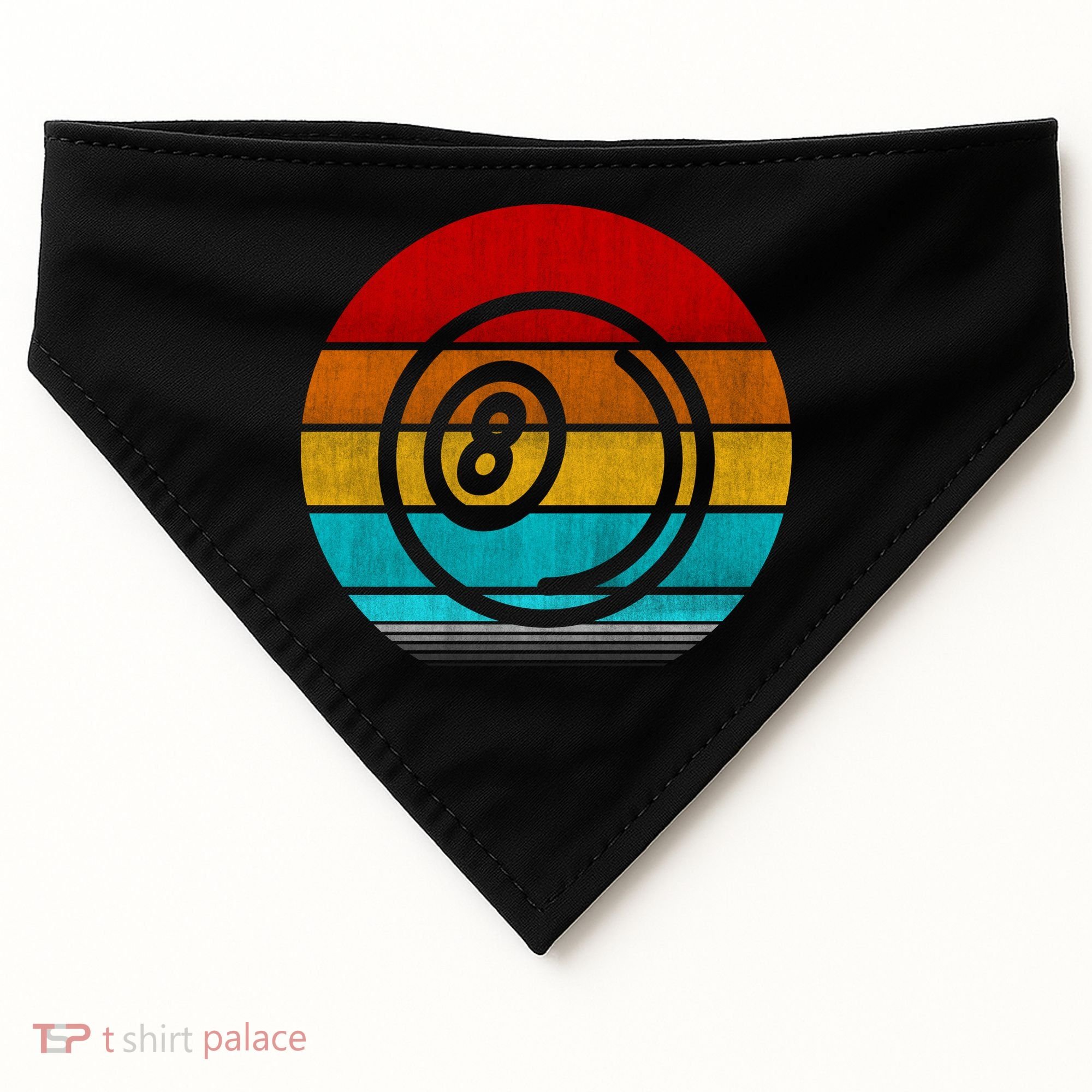 Billiard USA-Made Doggie Bandana