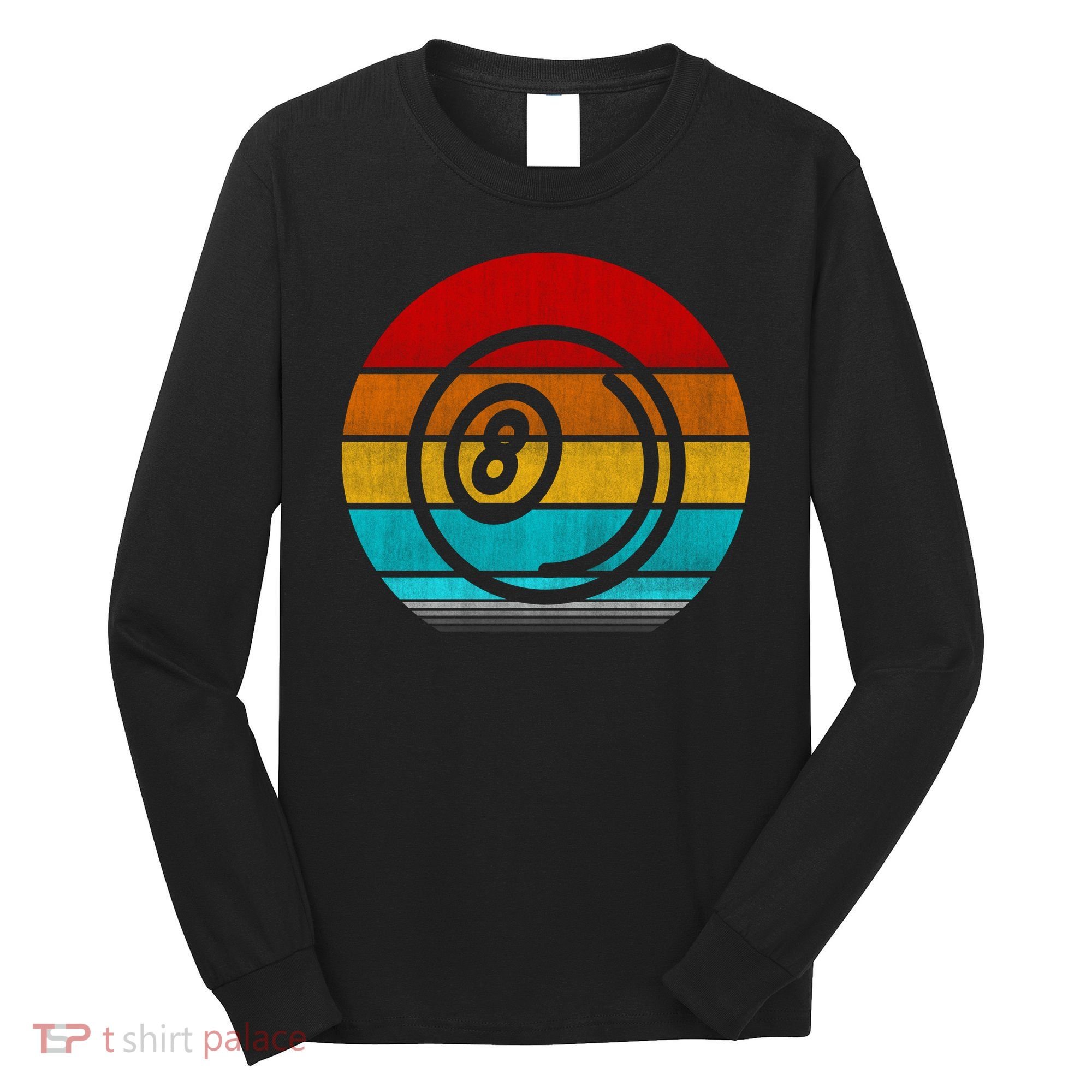 Billiard Long Sleeve Shirt