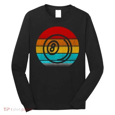 Billiard Long Sleeve Shirt