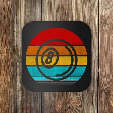 Billiard Coaster