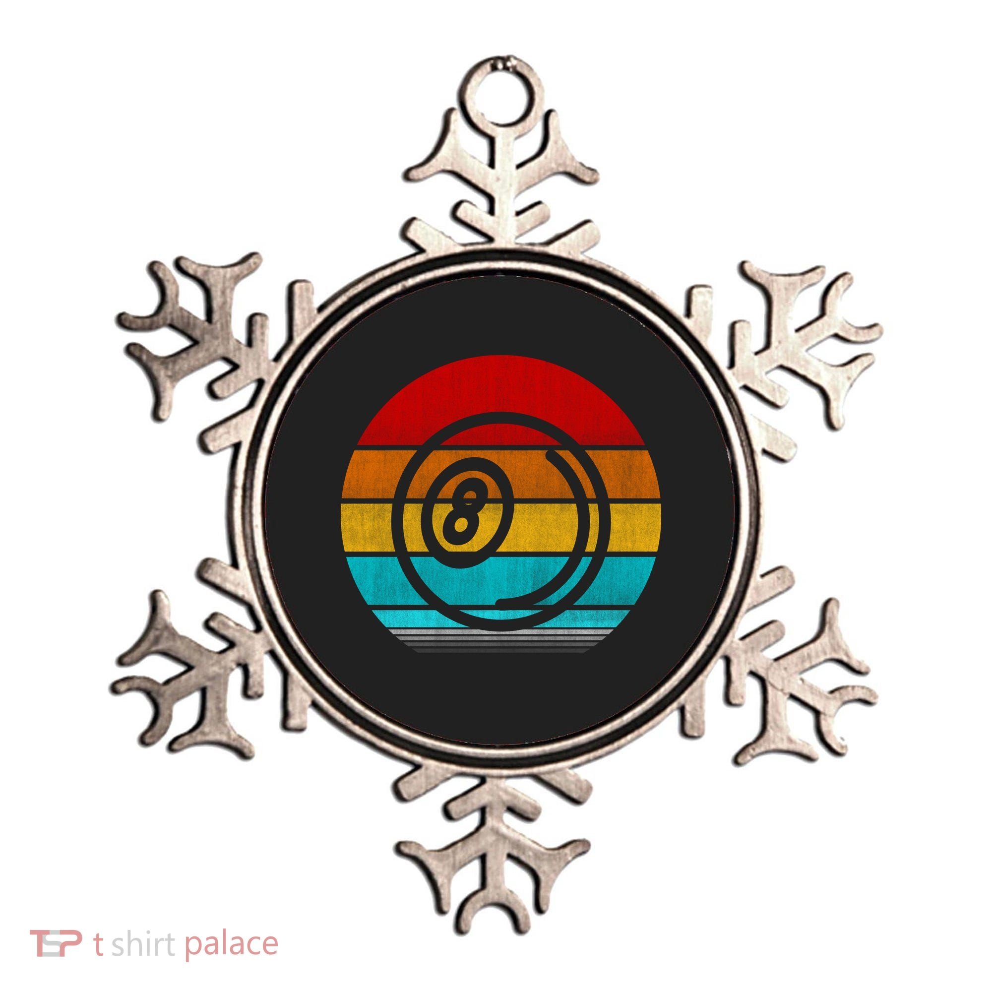 Billiard Ornament
