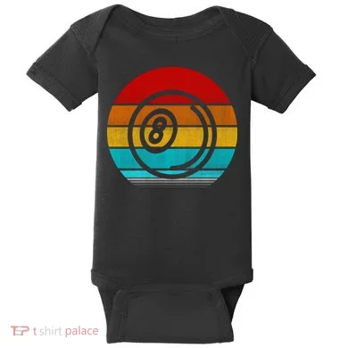Billiard Baby Bodysuit