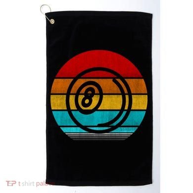 Billiard Golf Towel
