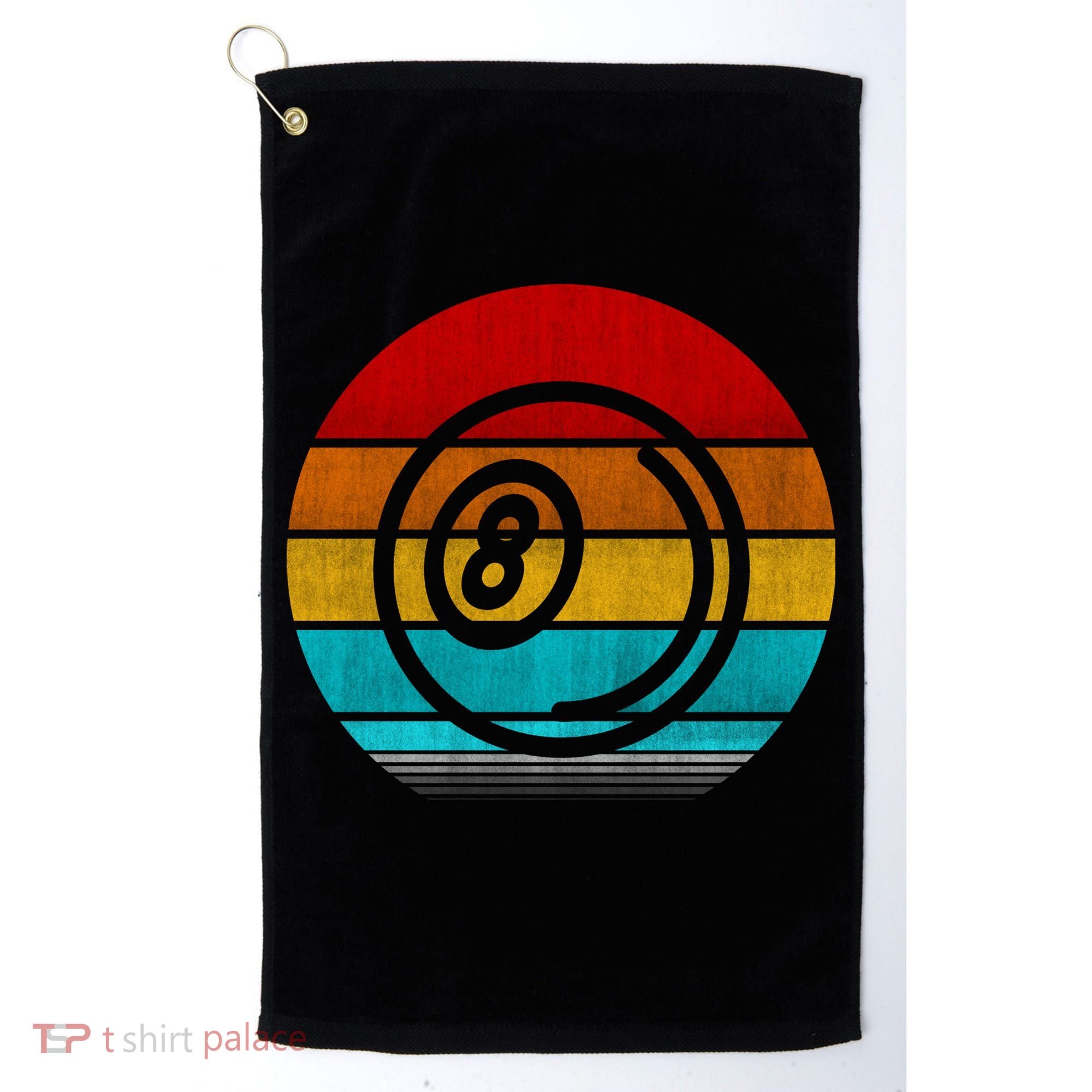 Billiard Golf Towel