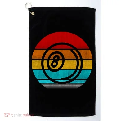 Billiard Golf Towel