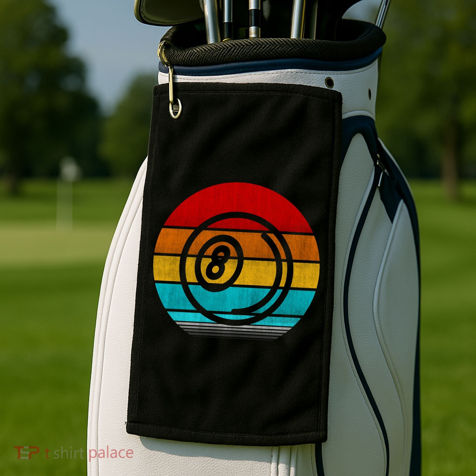 Billiard Golf Towel
