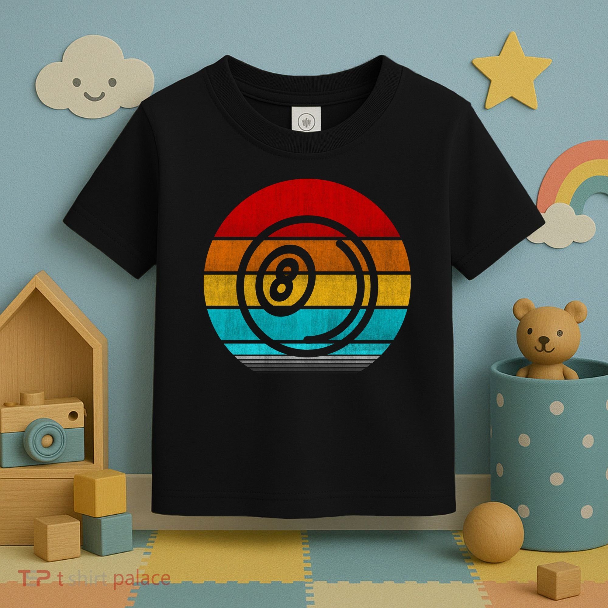 Billiard Toddler T-Shirt