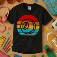 Billiard Kids T-Shirt thumb 3