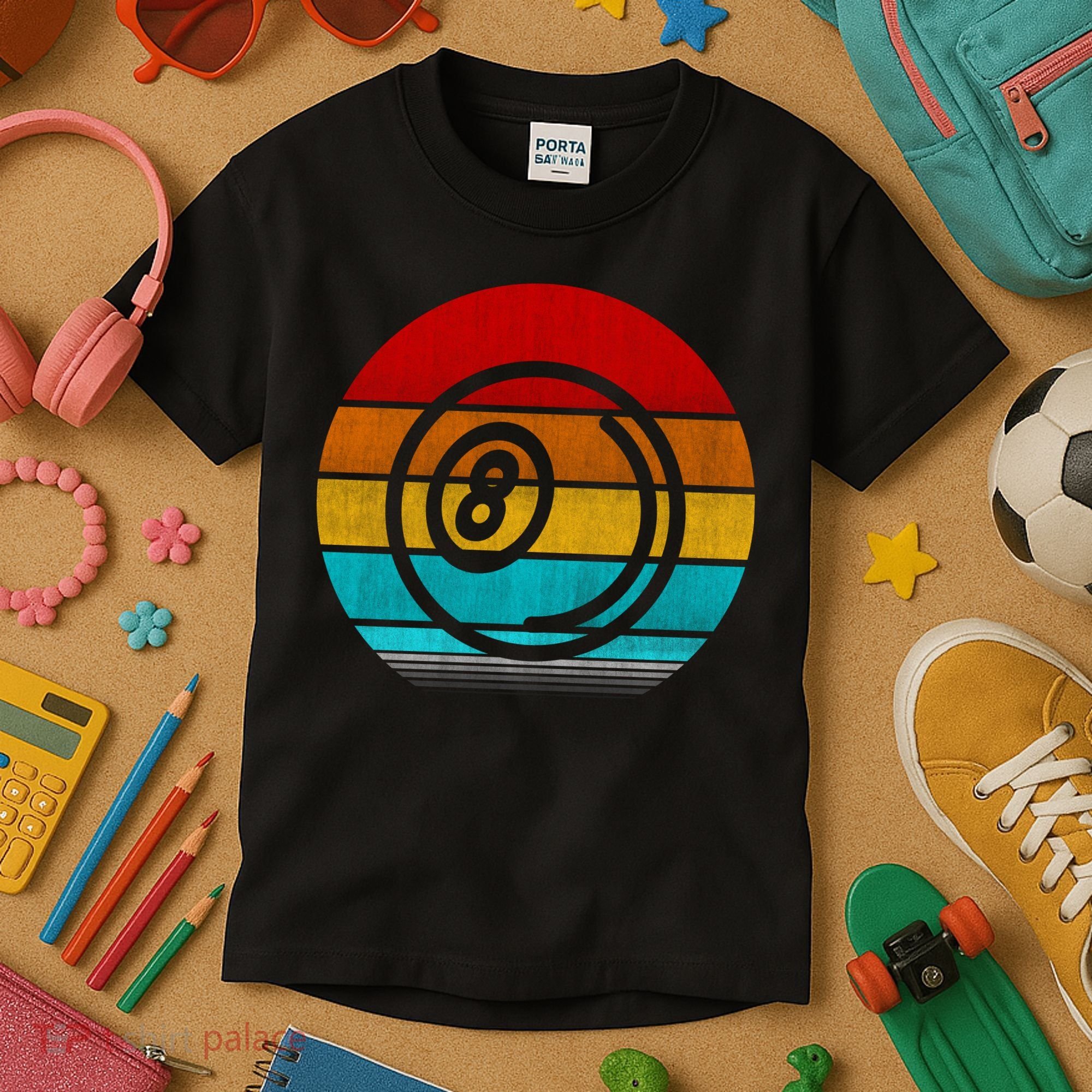 Billiard Kids T-Shirt