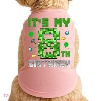 Birthday Boy It'S My 8th Birthday Video Game Pixel Doggie Tank thumb 0