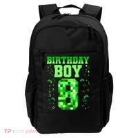 Birthday Boy It'S My 8th Birthday Video Game Backpack thumb 0