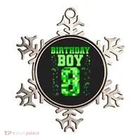 Birthday Boy It'S My 8th Birthday Video Game Ornament thumb 0
